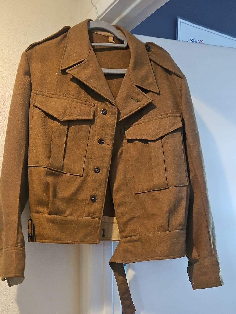 Vintage Australian Military Jacket